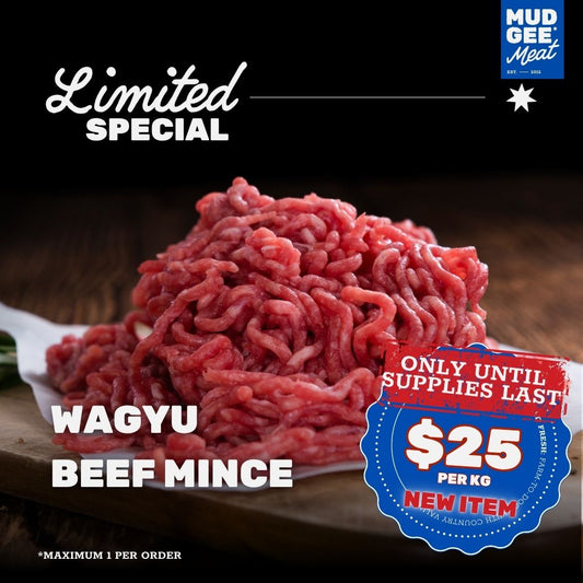 LIMITED TIME: Wagyu Mince