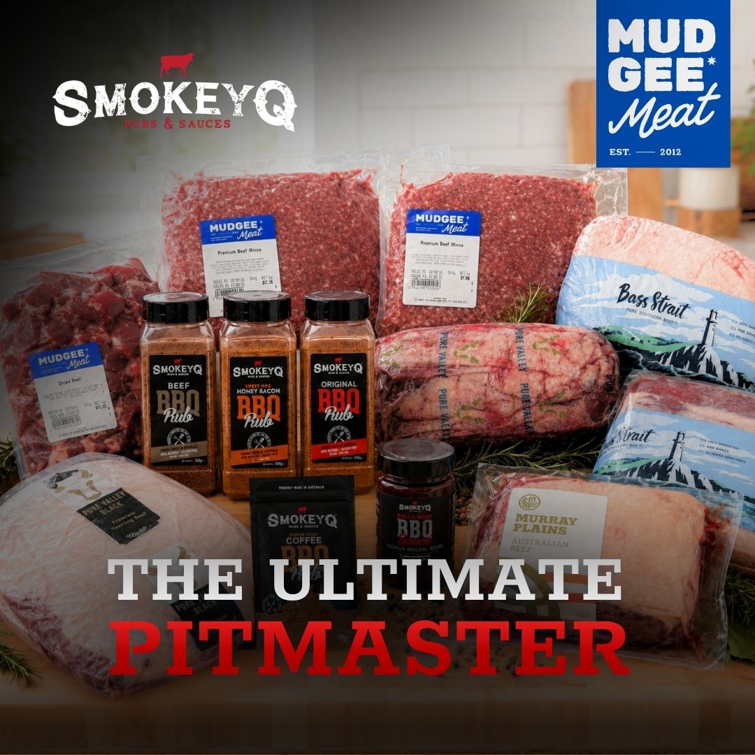 The Smokey Q x Mudgee Meat Pitmaster Pack