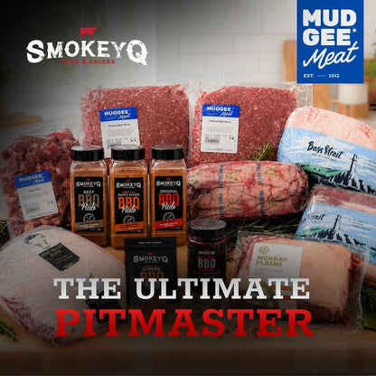 The Smokey Q x Mudgee Meat Pitmaster Pack