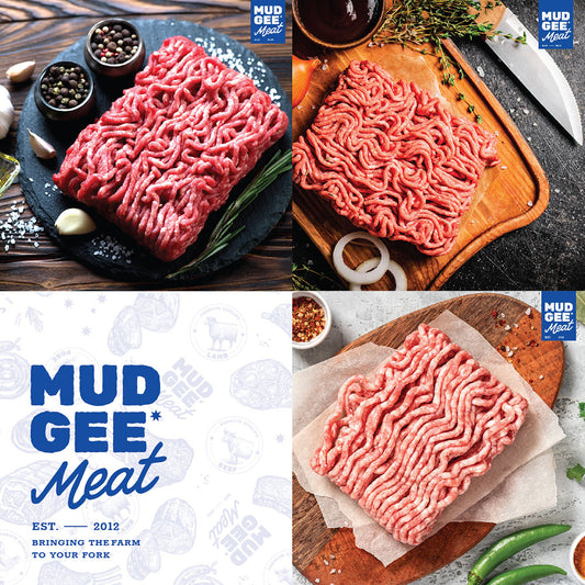 Mudgee Mince Trio (Lamb, Beef & Pork) - Save!