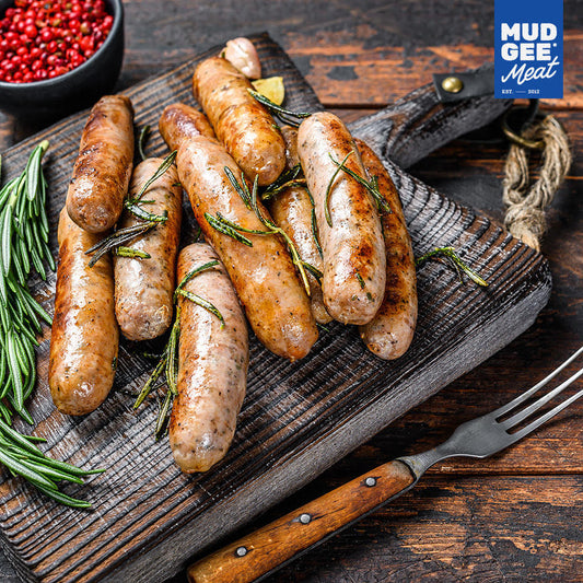 Mudgee Honey & Garlic Sausage (GF)