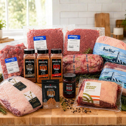 The Smokey Q x Mudgee Meat Pitmaster Pack