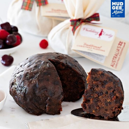 Pudding Lady - Traditional Christmas Pudding