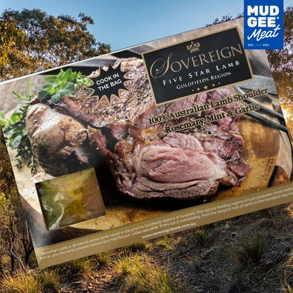 25% OFF: Sovereign Marinated Lamb Shoulder