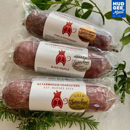 AC Farmhouse Charcuterie - Salami