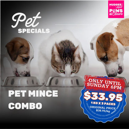 Pet Mince Combo