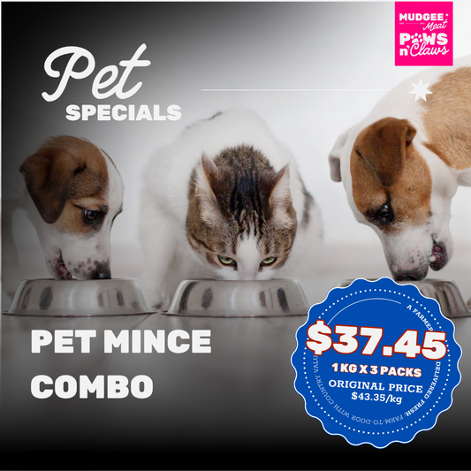 Pet Mince Combo