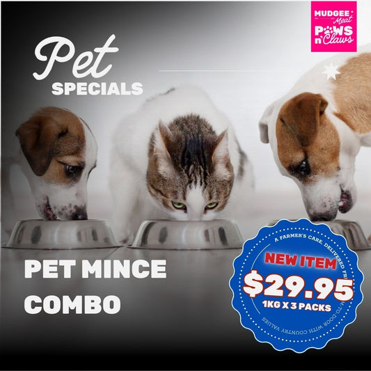 Pet Mince Combo