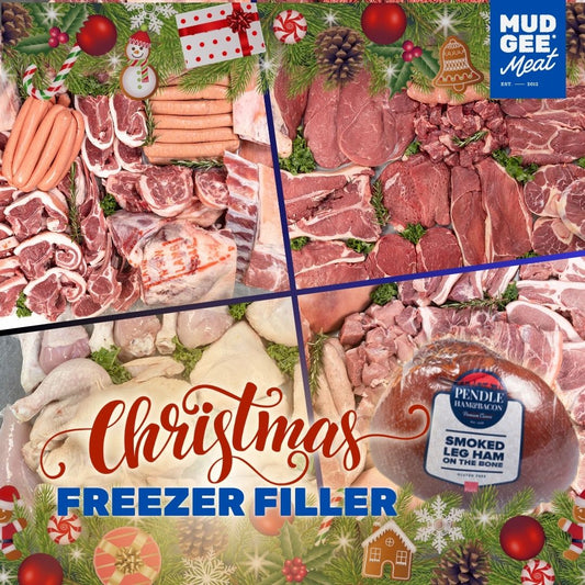 Christmas Freezer Filler + Bone-in Half Leg Ham