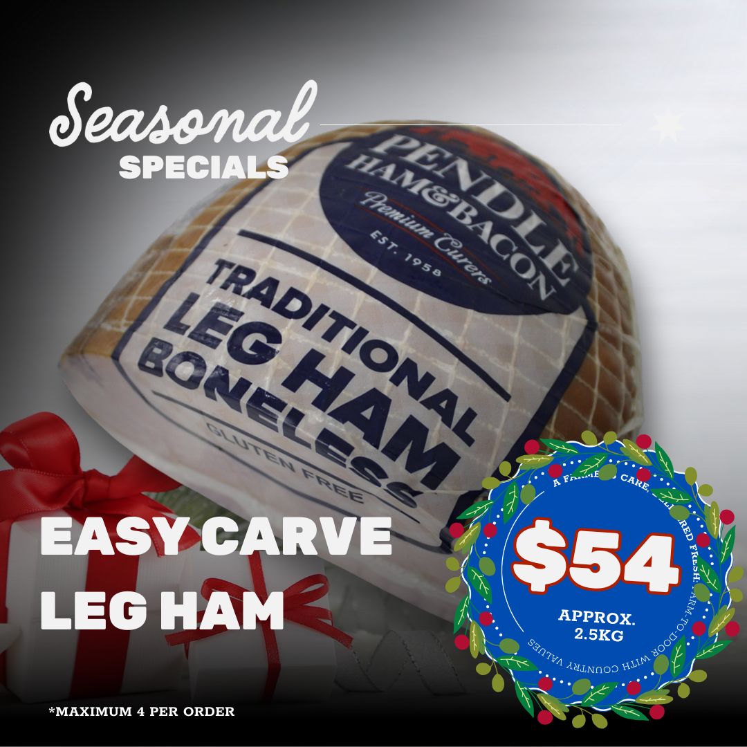 Easy-Carve Leg Ham