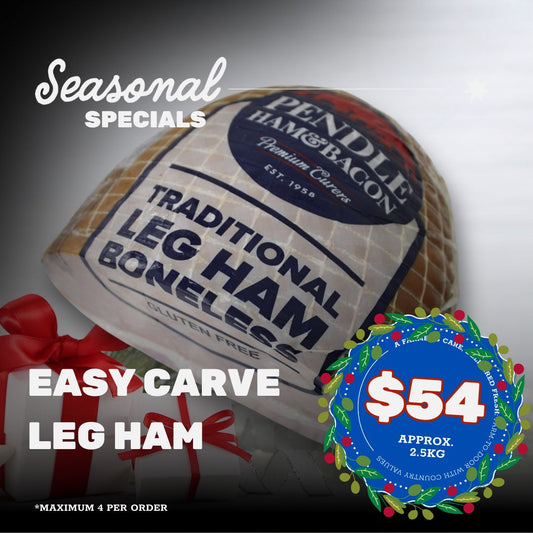 Easy-Carve Leg Ham