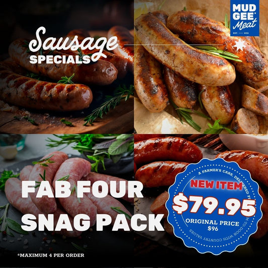 LIMITED EDITION: Fab Four Snag Pack
