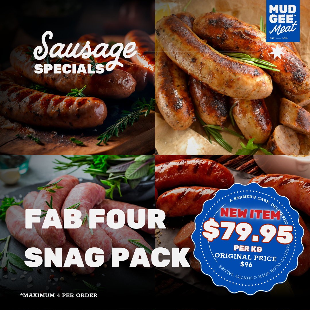 LIMITED EDITION: Fab Four Snag Pack
