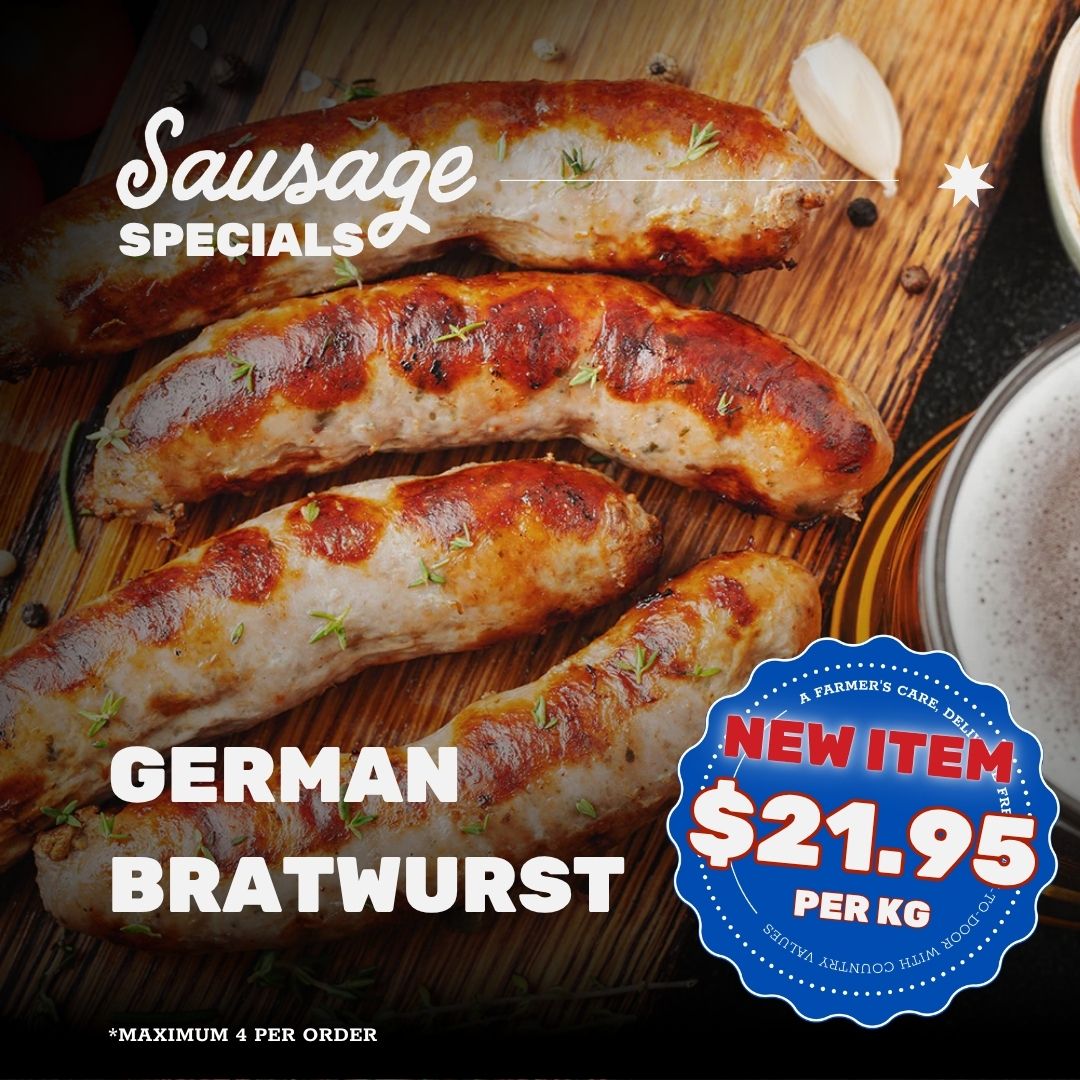 SPECIAL: German Bratwurst