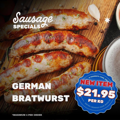 SPECIAL: German Bratwurst