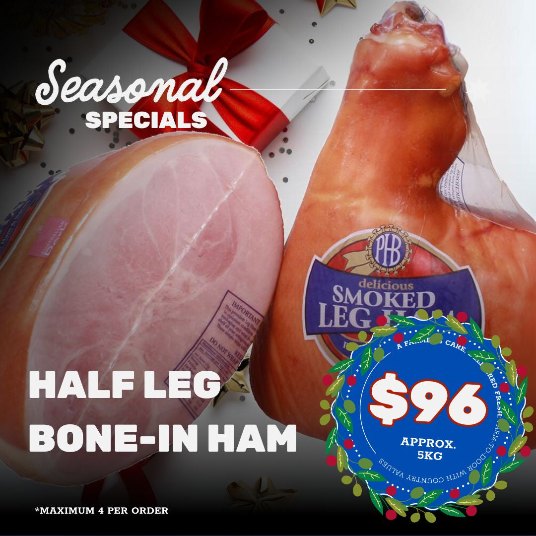 Half Leg Bone-In Ham