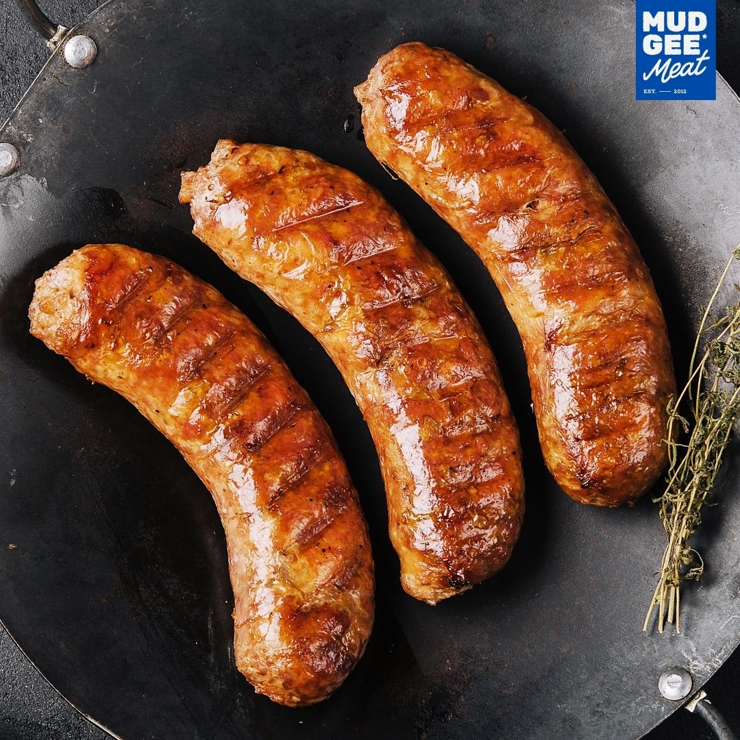 LIMITED EDITION: Beef, BBQ, and Bacon Sausages