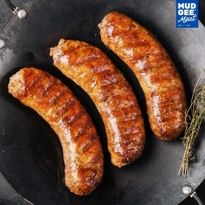 LIMITED EDITION: Beef, BBQ, and Bacon Sausages