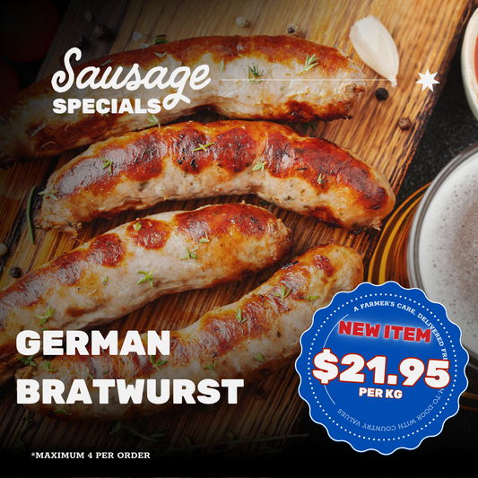 German Bratwurst (GF)