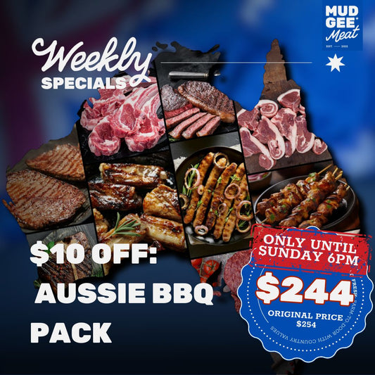 $10 OFF: Great Aussie BBQ Pack