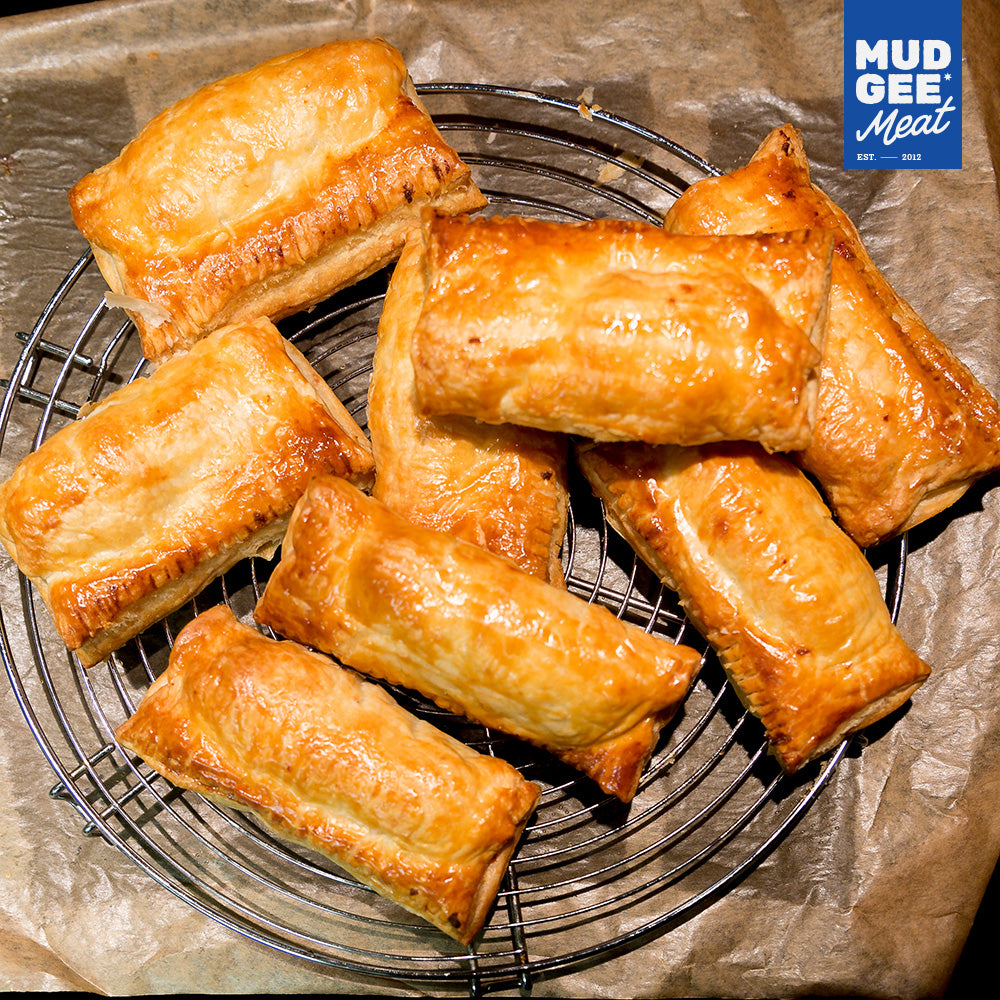 Our Famous Sausage Rolls