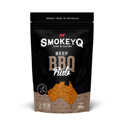 The Ultimate BBQ Companion | Smokey Q x Mudgee Meat