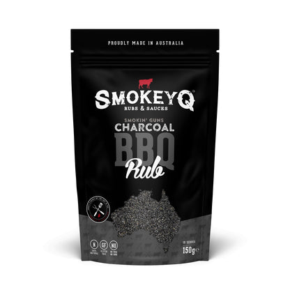 Smokin Guns Charcoal Rub 150g