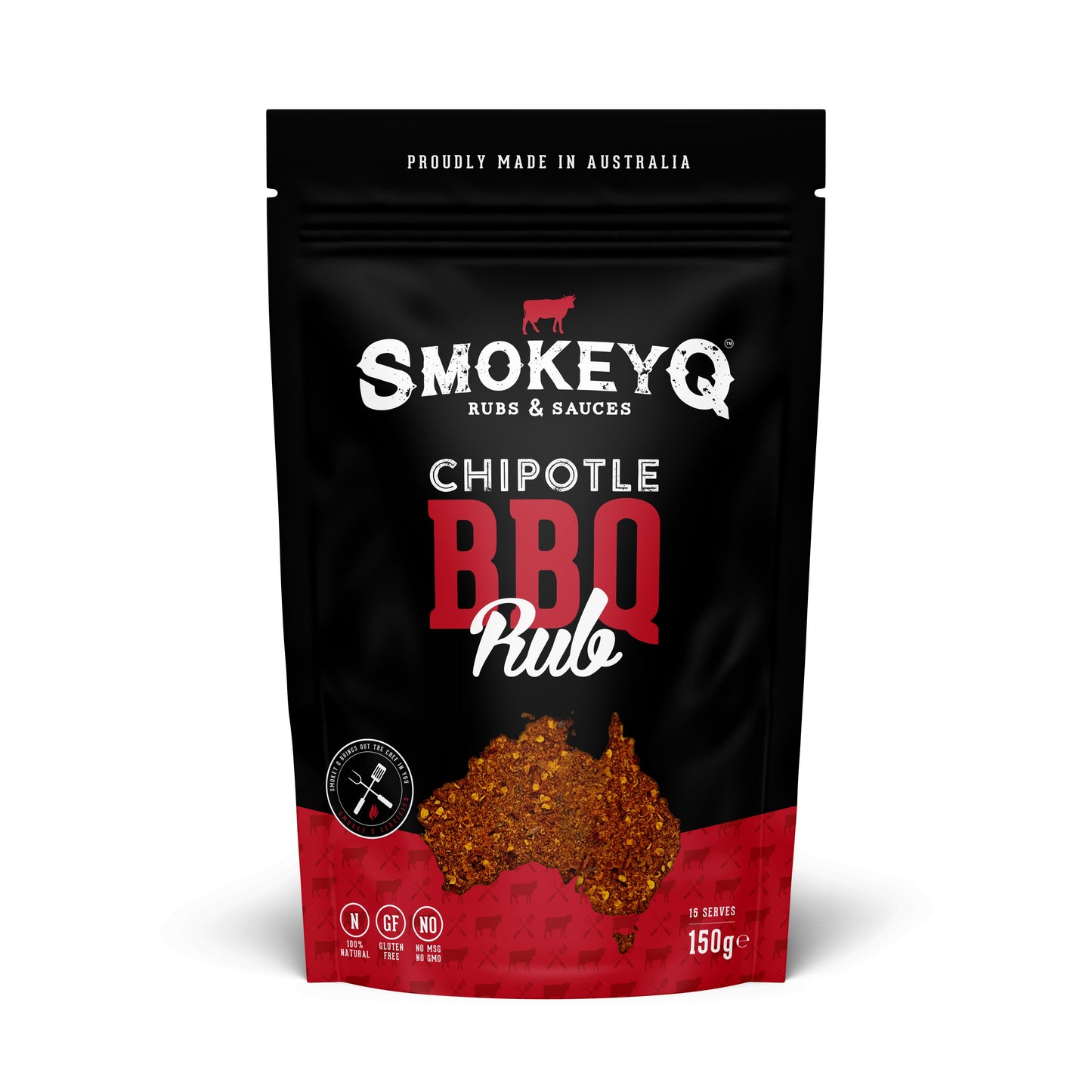 Chipotle Spicy BBQ Rub 150g