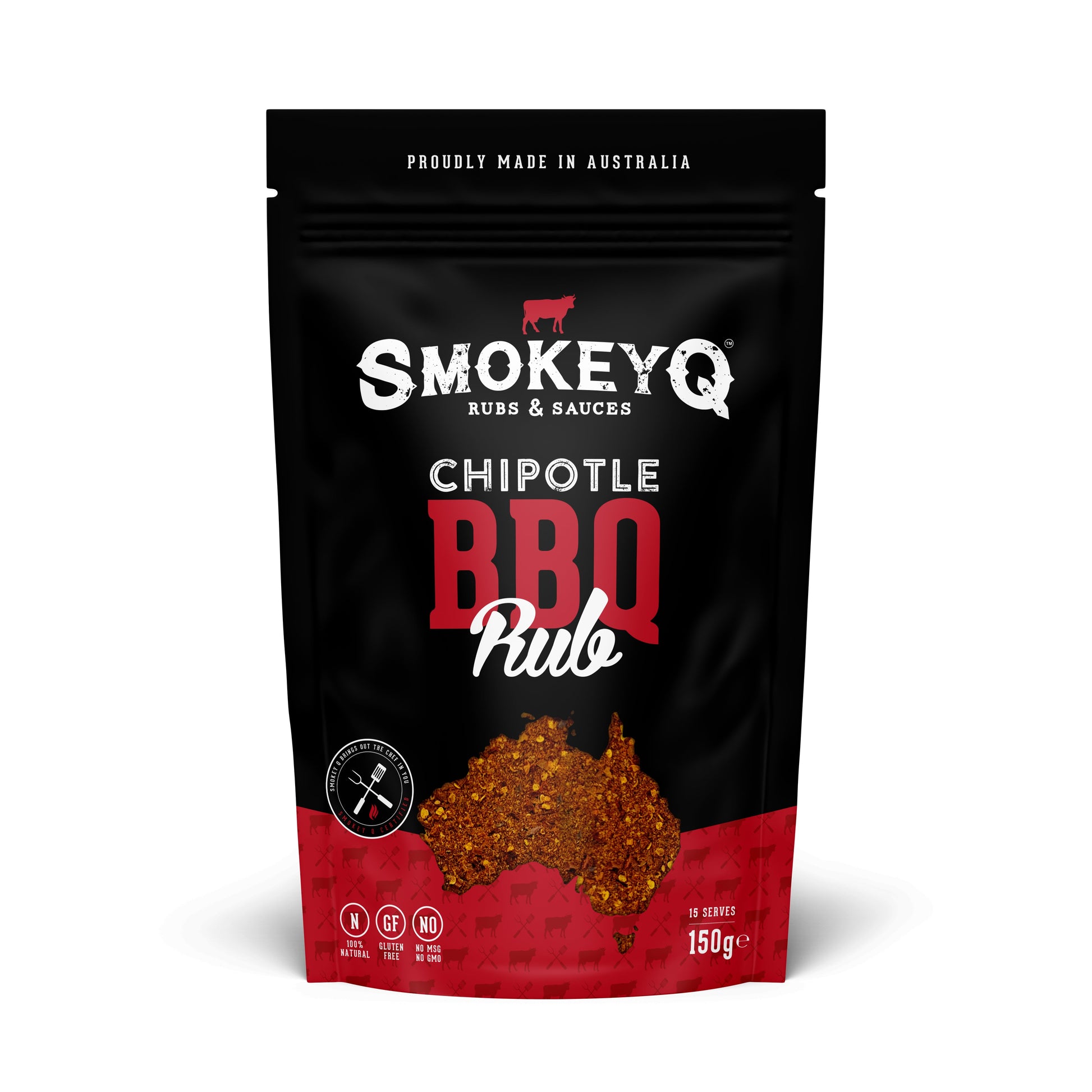 Chipotle Spicy BBQ Rub 150g