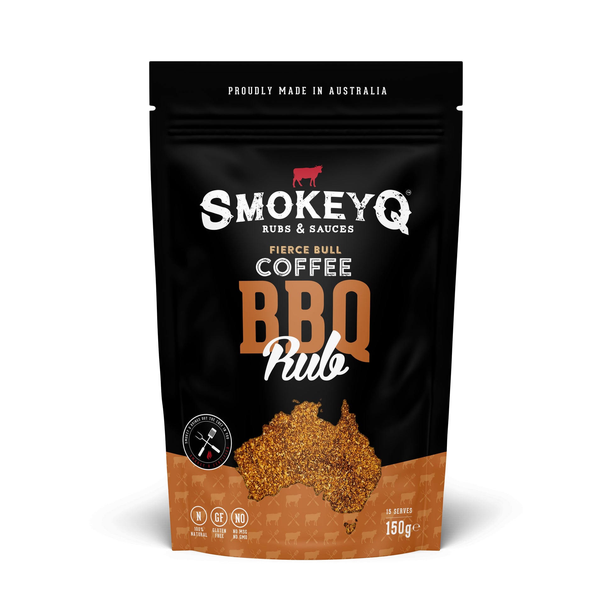 Fierce Bull Coffee Rub 150g