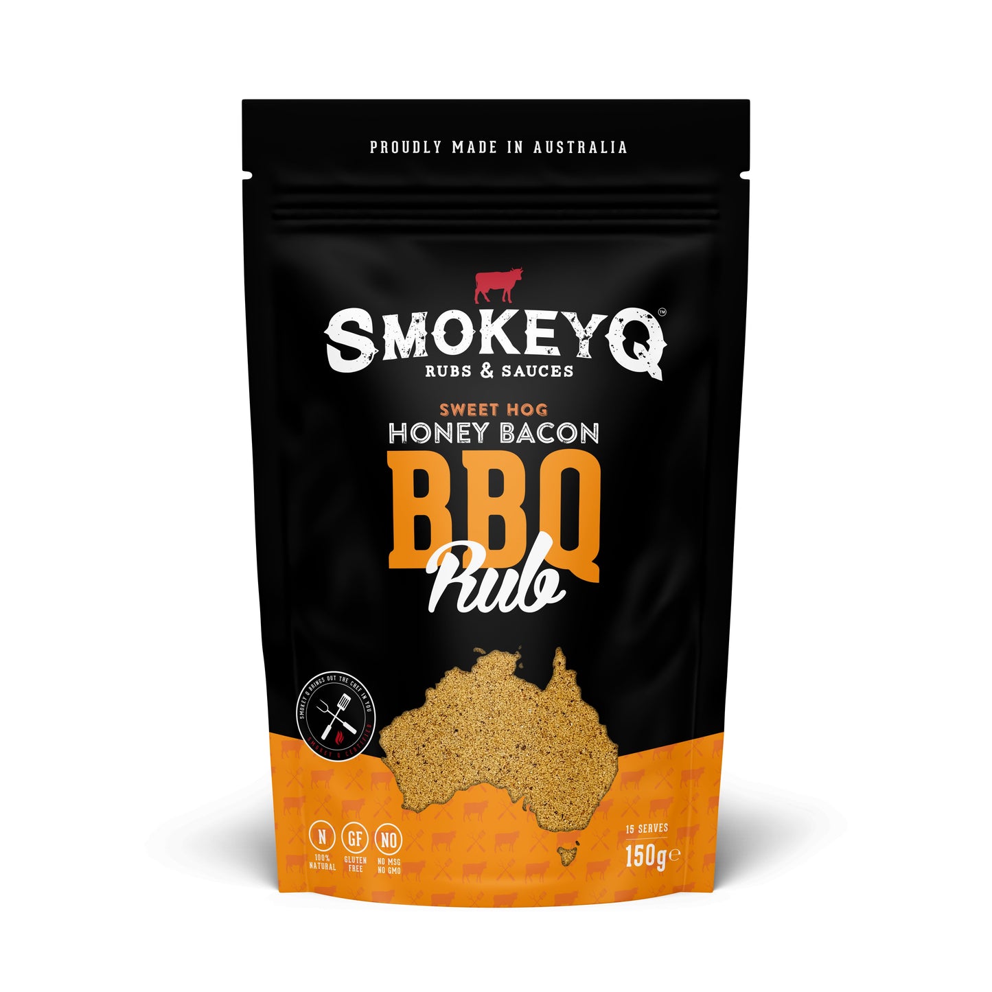 Sweet Hog Honey & Bacon Rub 150g