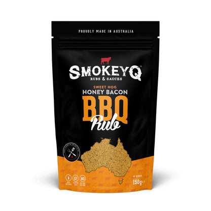 Sweet Hog Honey & Bacon Rub 150g