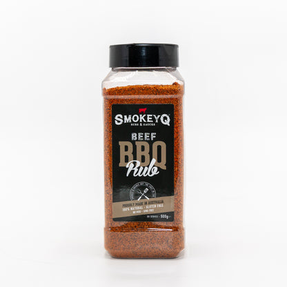 The Pitmaster Rubs & Sauce Pack | Smokey Q x Mudgee Meat