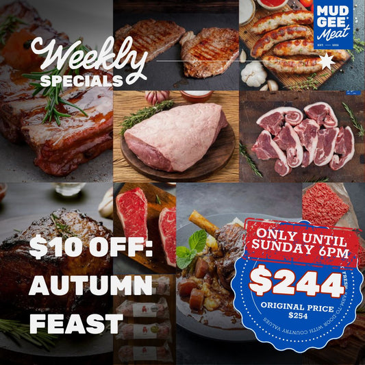 $10 OFF: Autumn Feast - A seasonal pack