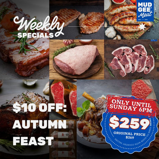 $10 OFF: Autumn Feast - A seasonal pack
