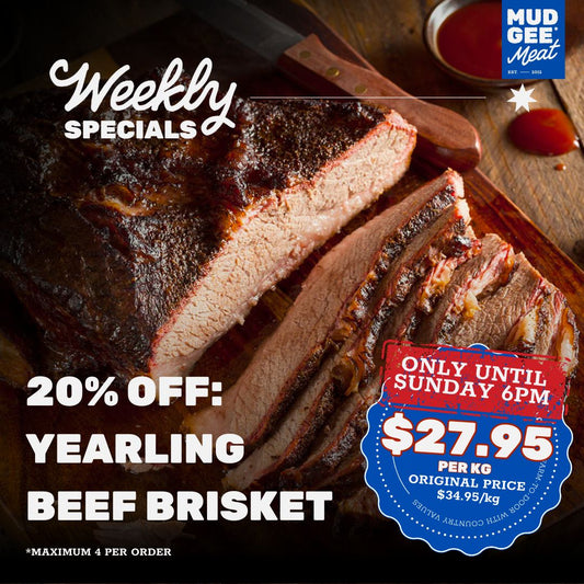 20% OFF: Beef Brisket