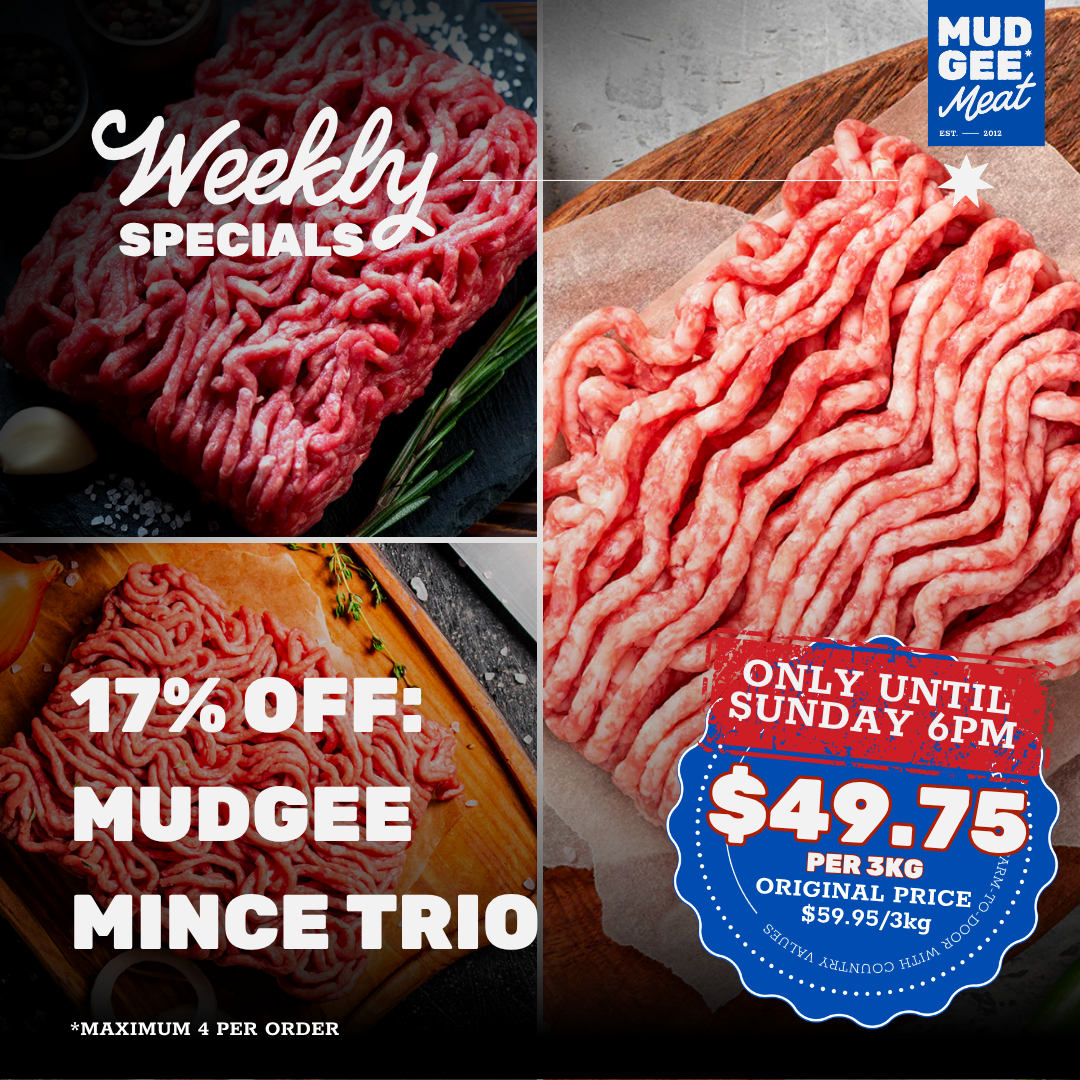 17% OFF: Mince Trio