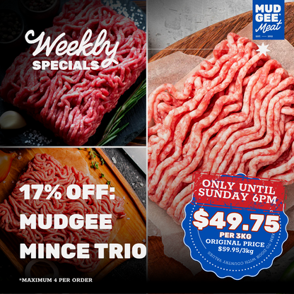 17% OFF: Mince Trio