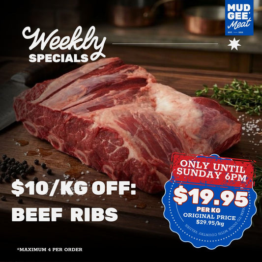 $10 OFF: Beef Ribs