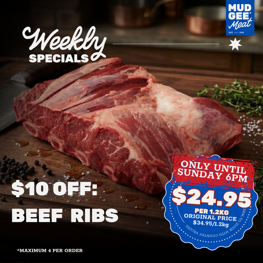 $10 OFF: Beef Ribs