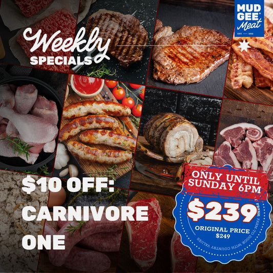 $10 OFF: Carnivore-ONE