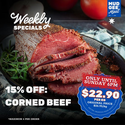 15% OFF: Corned Beef