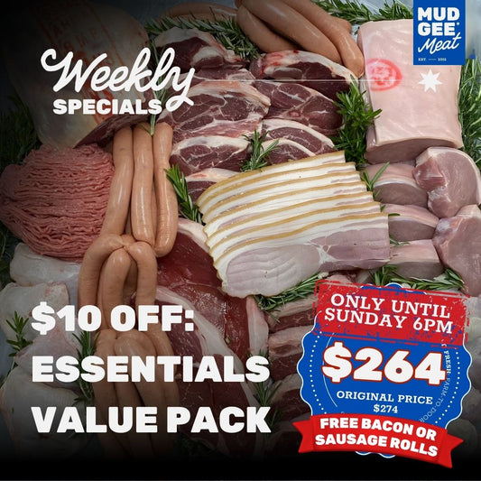 $10 OFF: Essentials Value Pack + FREE BONUS ITEM