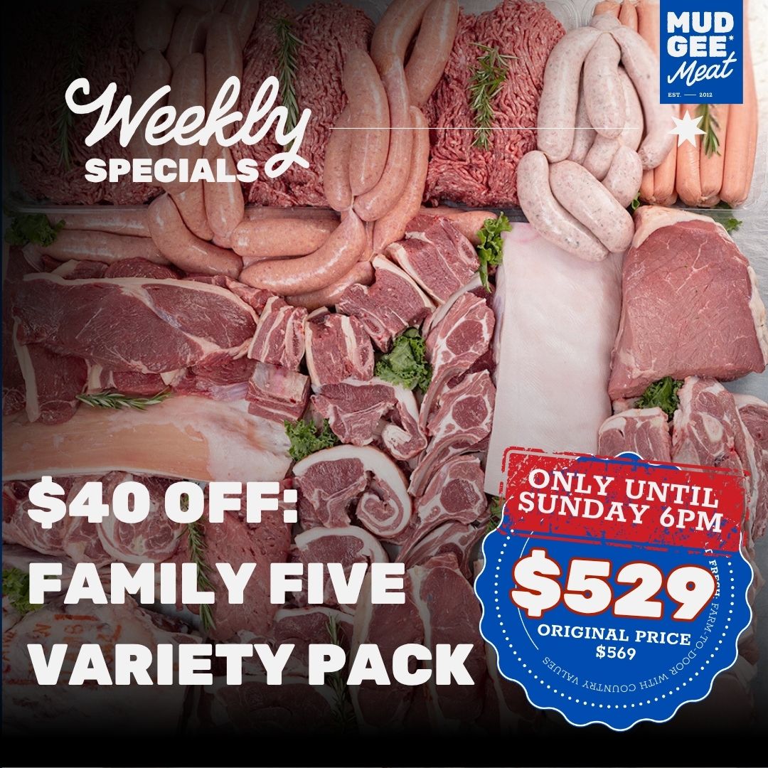 $40 OFF: Family FIVE Variety Pack