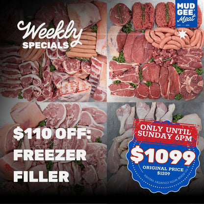 $110 OFF: Freezer Filler