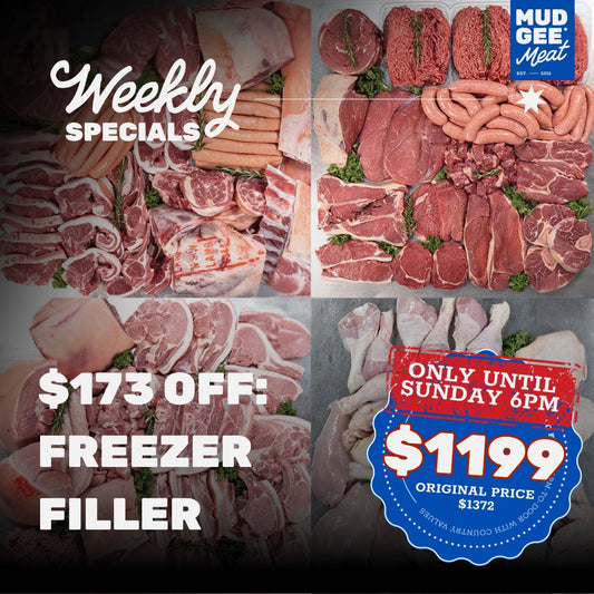 $173 OFF: Freezer Filler