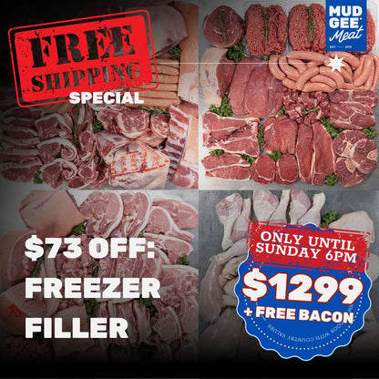 $73 OFF: Freezer Filler + FREE Bacon