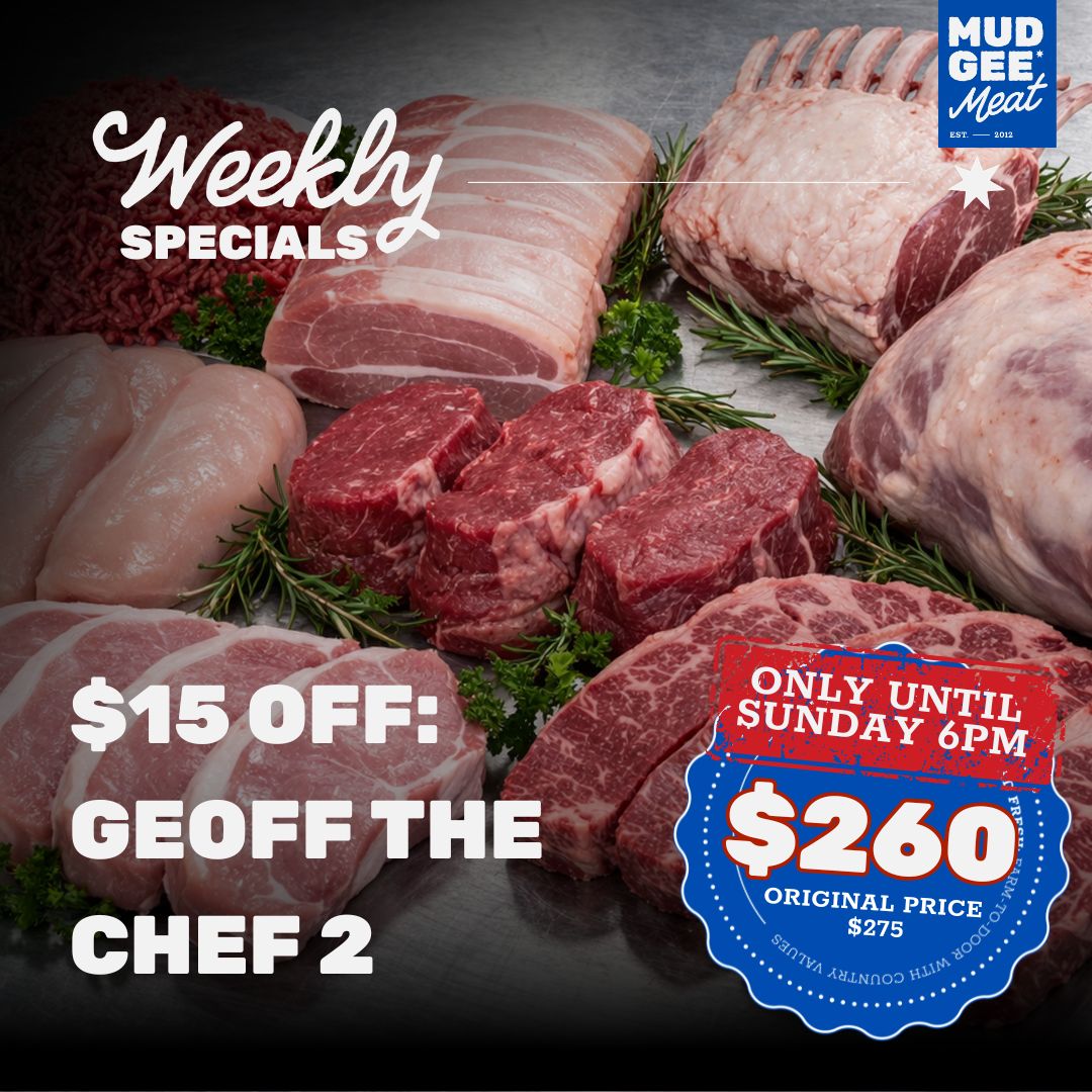 $15 OFF: Geoff The Chef 2