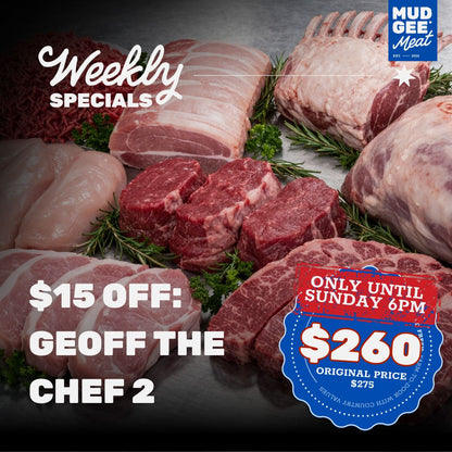 $15 OFF: Geoff The Chef 2