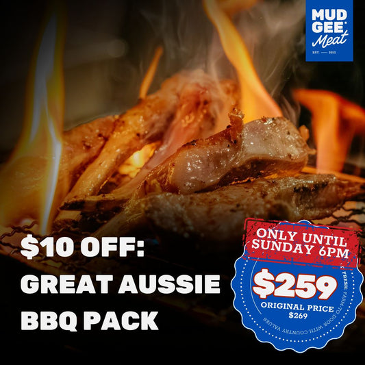 $10 OFF: Great Aussie BBQ Pack